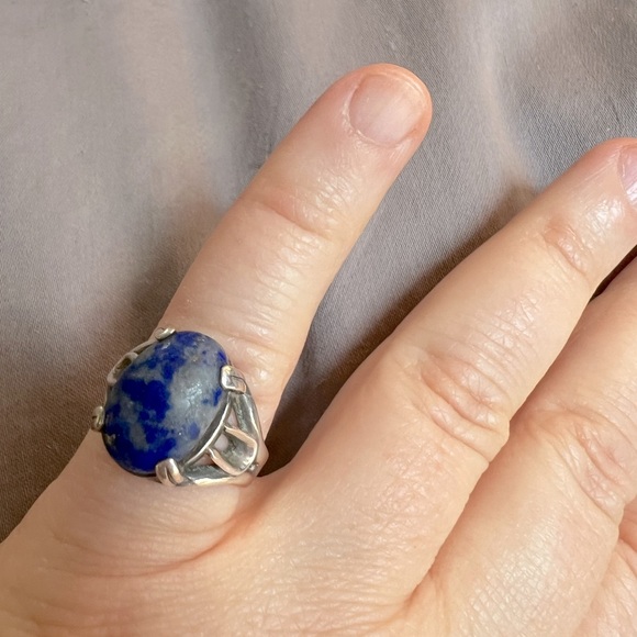 Lapis Lazuli Ring - Picture 4 of 6